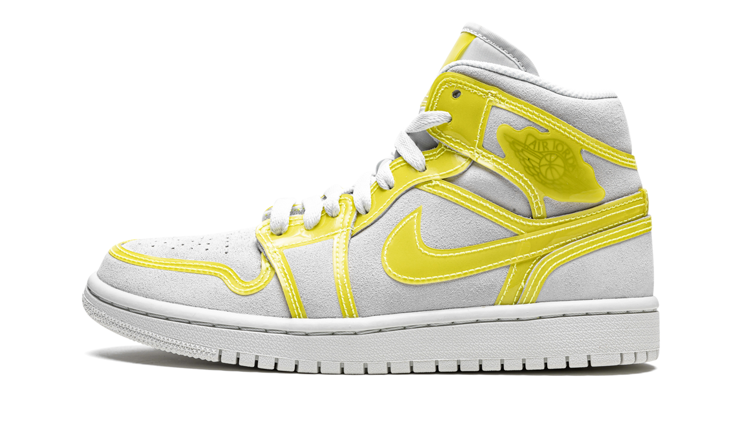 AIR JORDAN 1 MID LX WMNS Opti Yellow