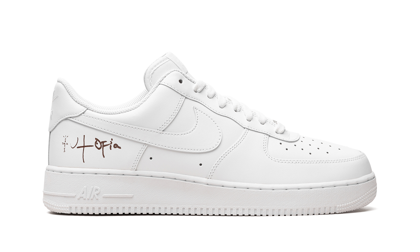 AIR FORCE 1 LOW '07 WMNS Travis Scott Cactus Jack Utopia Edition - White