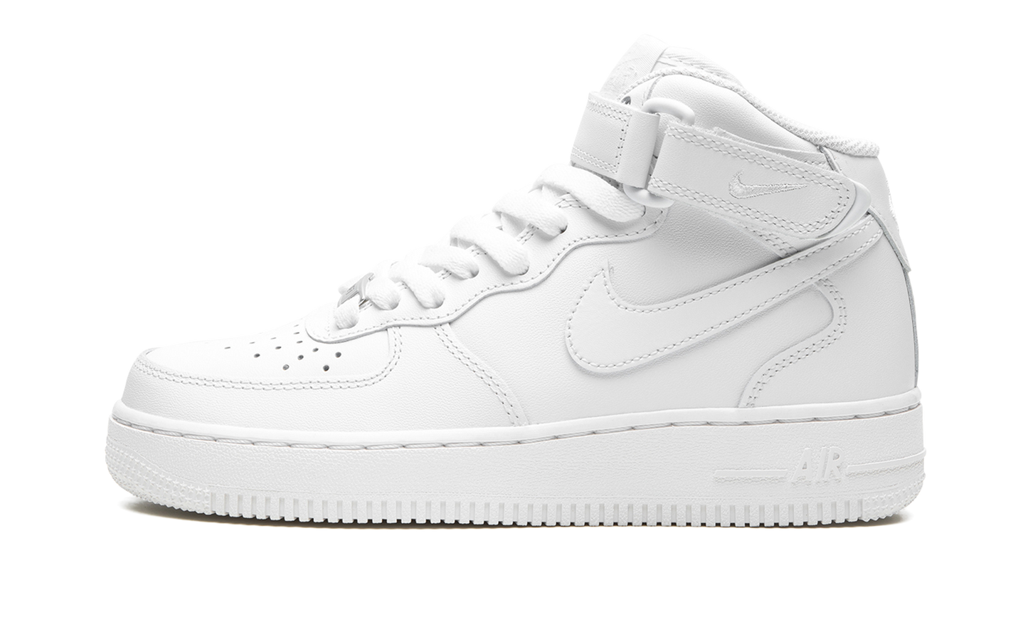 AIR FORCE 1 '07 MID MNS WMNS Triple White