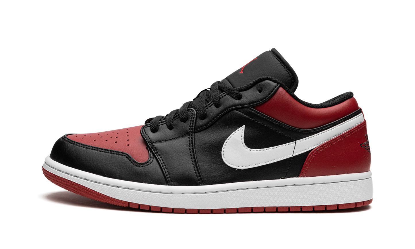 Jordan 1 Low Alternate Bred Toe