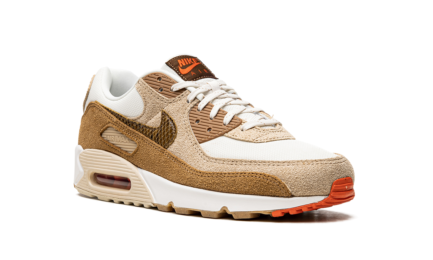 AIR MAX 90 WMNS Pale Ivory Snakeskin Swoosh