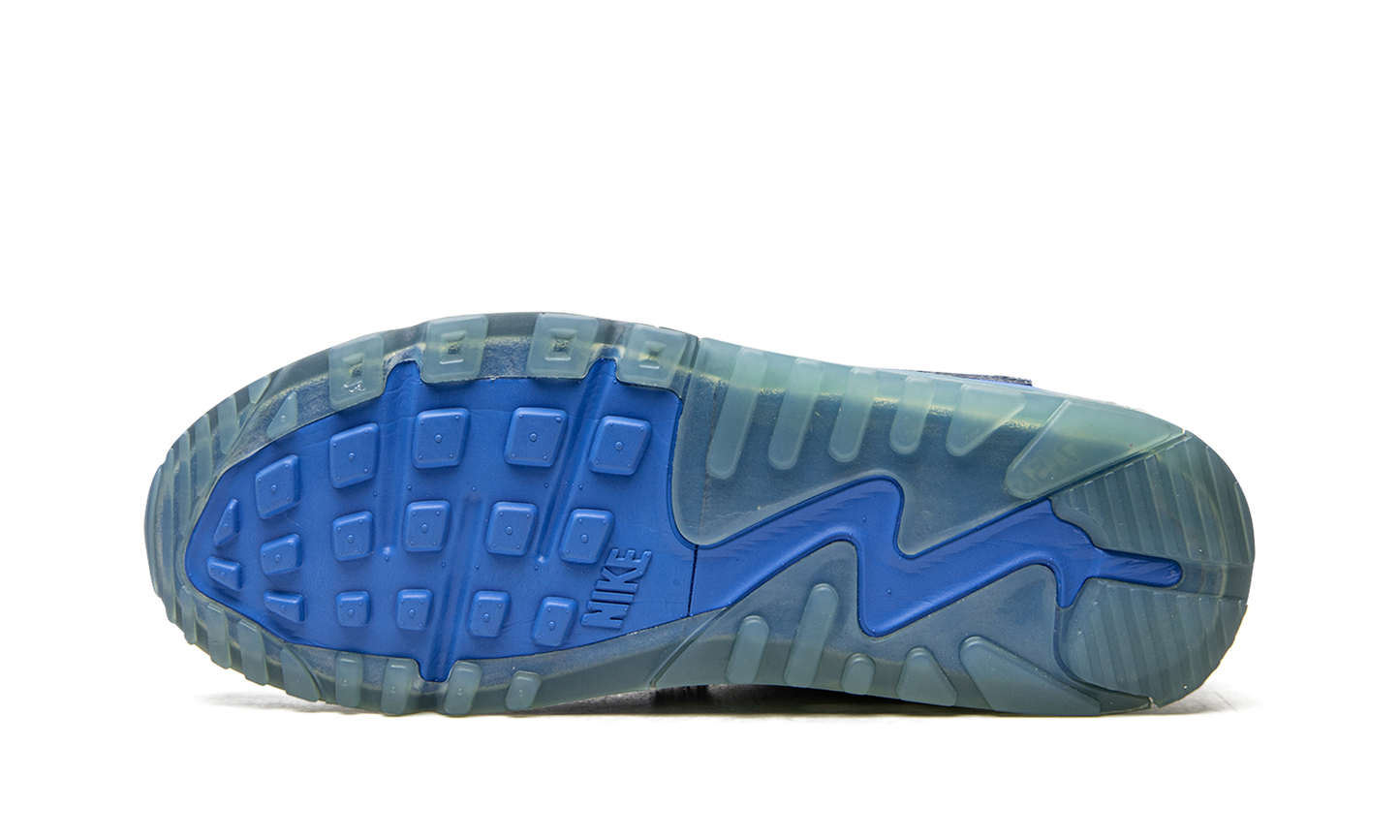 Air Max 90 Undefeated - Pacific Blue