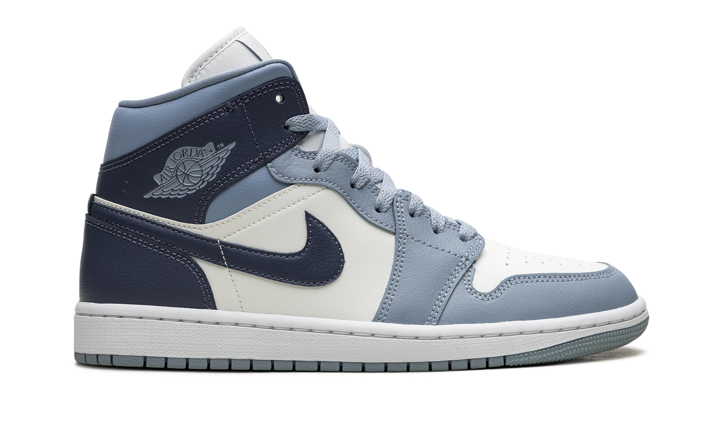 AIR JORDAN 1 MID WMNS Two-Tone Blue