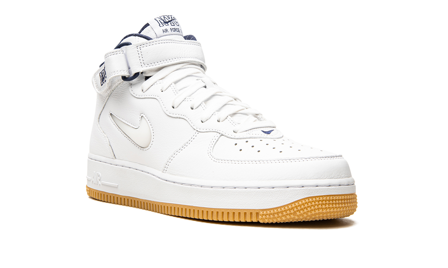 Air Force 1 Mid Jewel QS NYC - Yankees