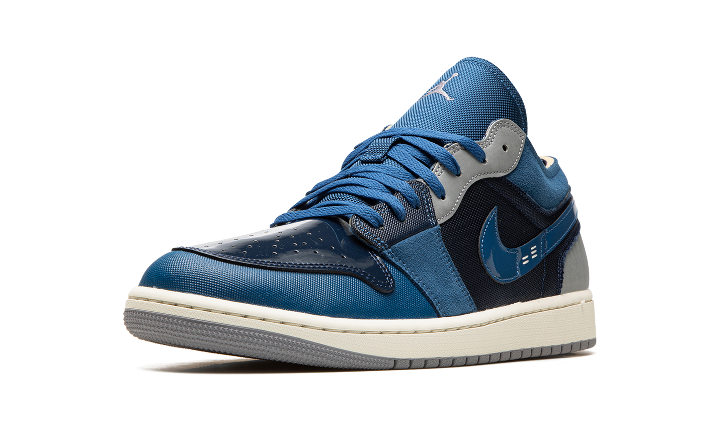 Air Jordan 1 Low Craft Obsidian