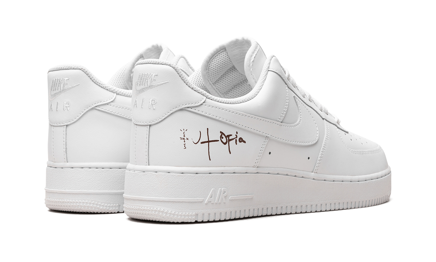 AIR FORCE 1 LOW '07 WMNS Travis Scott Cactus Jack Utopia Edition - White