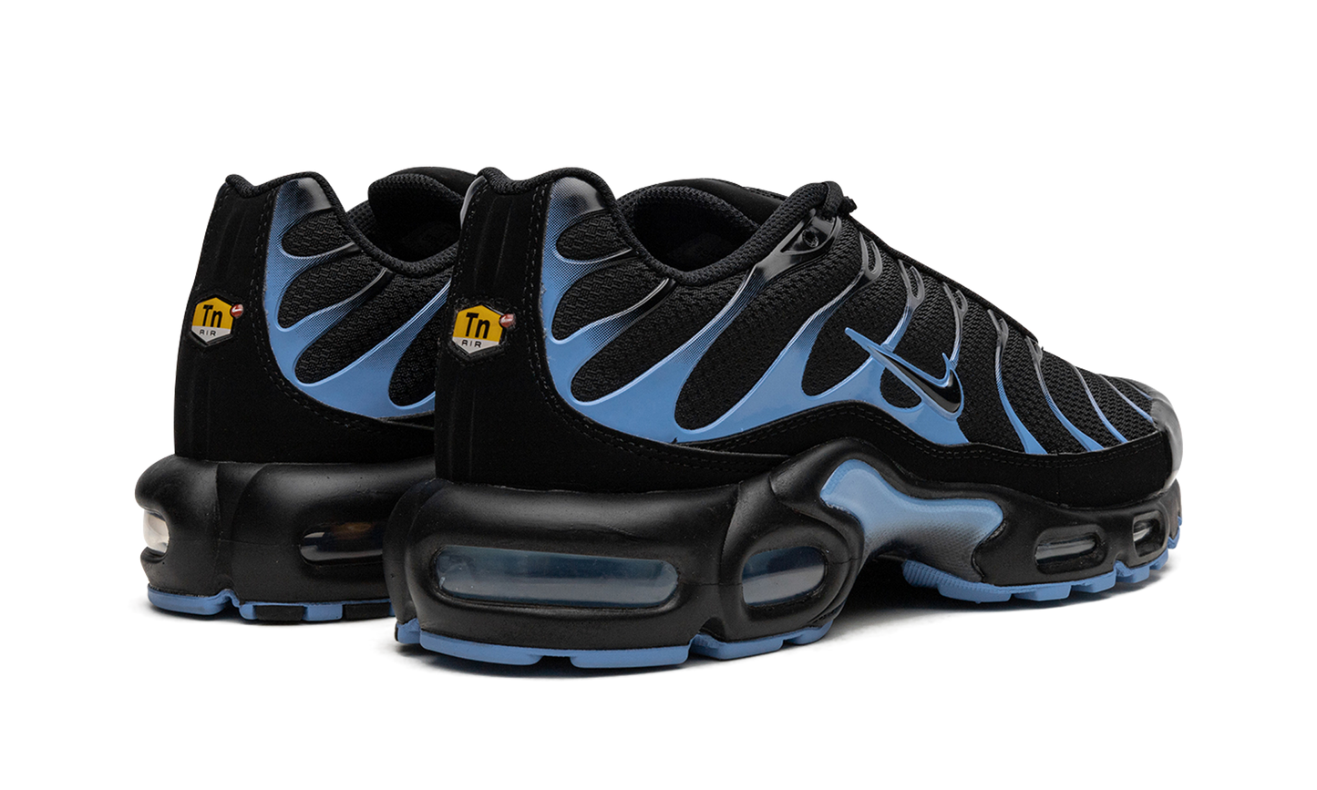Air Max Plus Black / University Blue