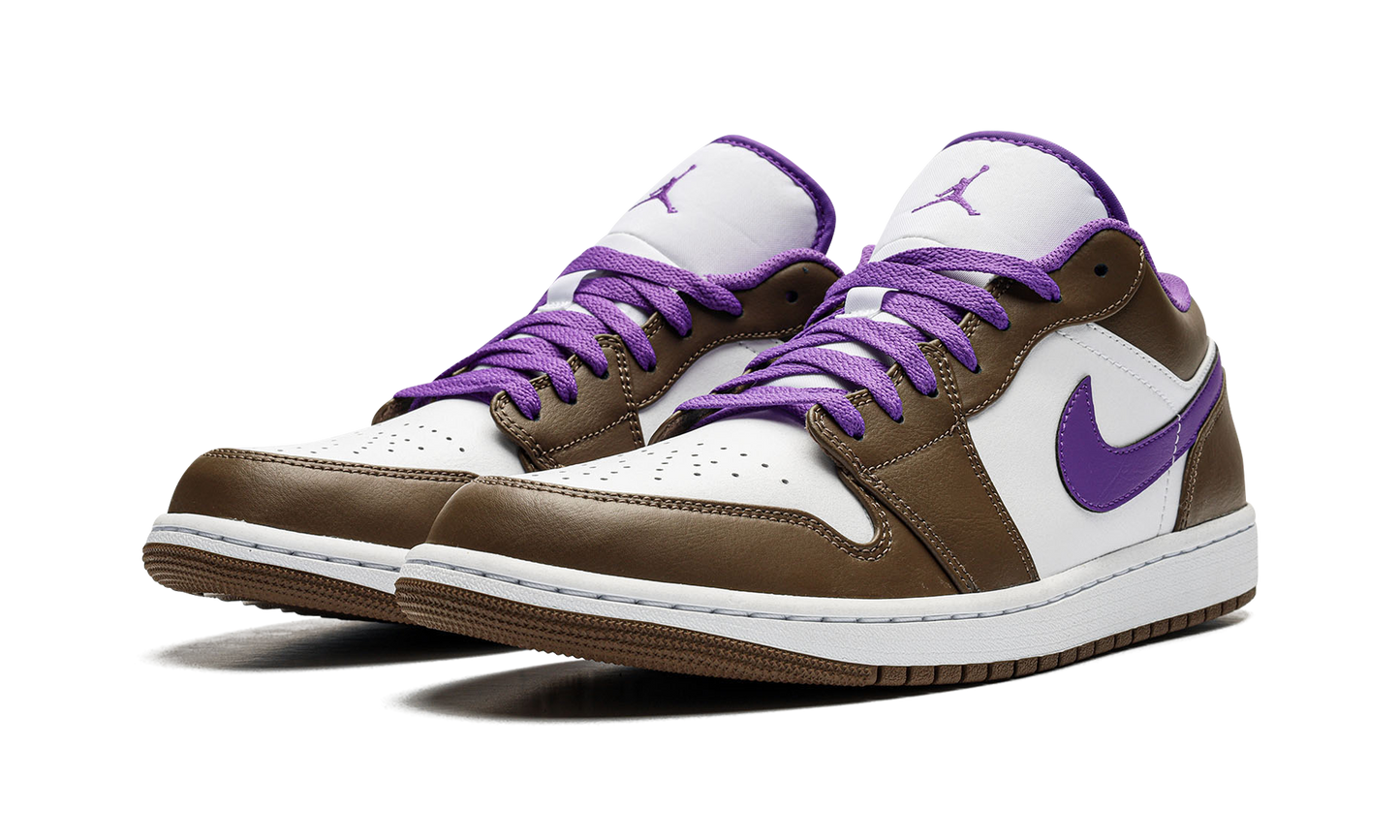 Air Jordan 1 Low Purple Mocha