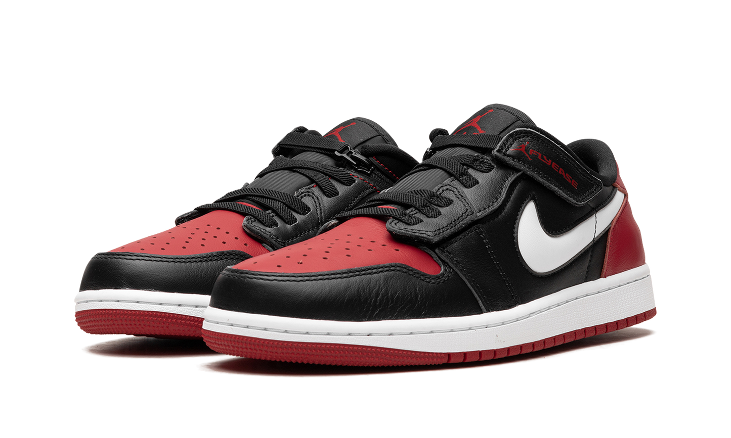 Air Jordan 1 Low Flyease Bred