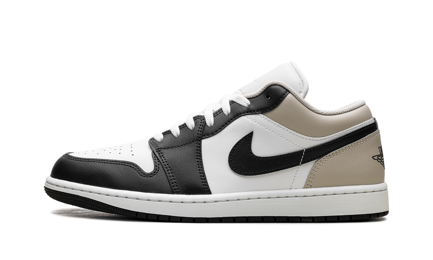 Air Jordan 1 Low Summit White Rattan