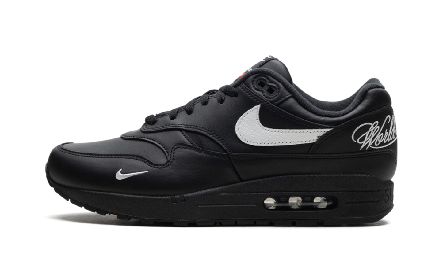 Air Max 1 '87 SP Supreme Black White