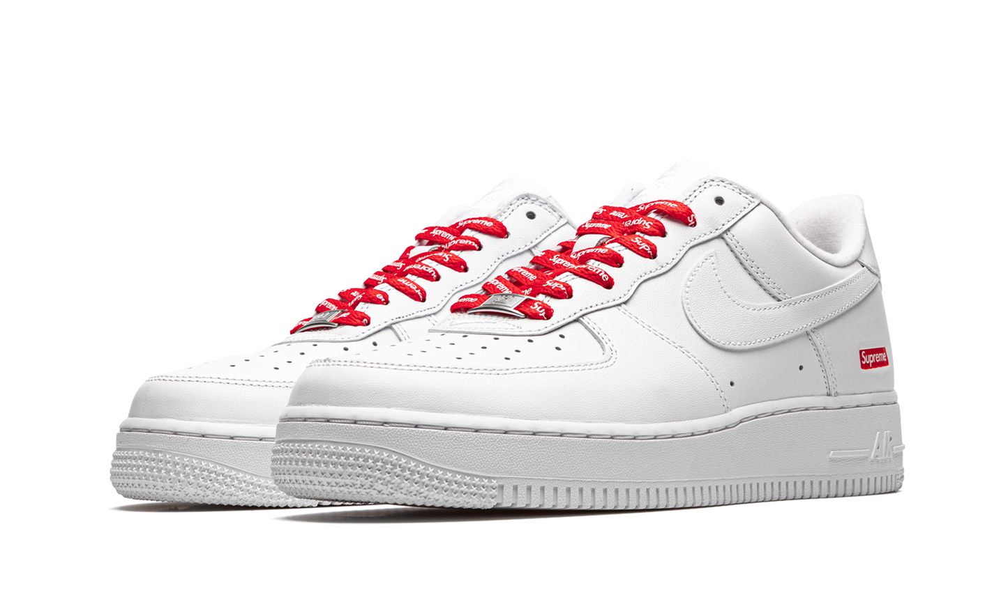 Air Force 1 Low Supreme - Mini Box Logo White