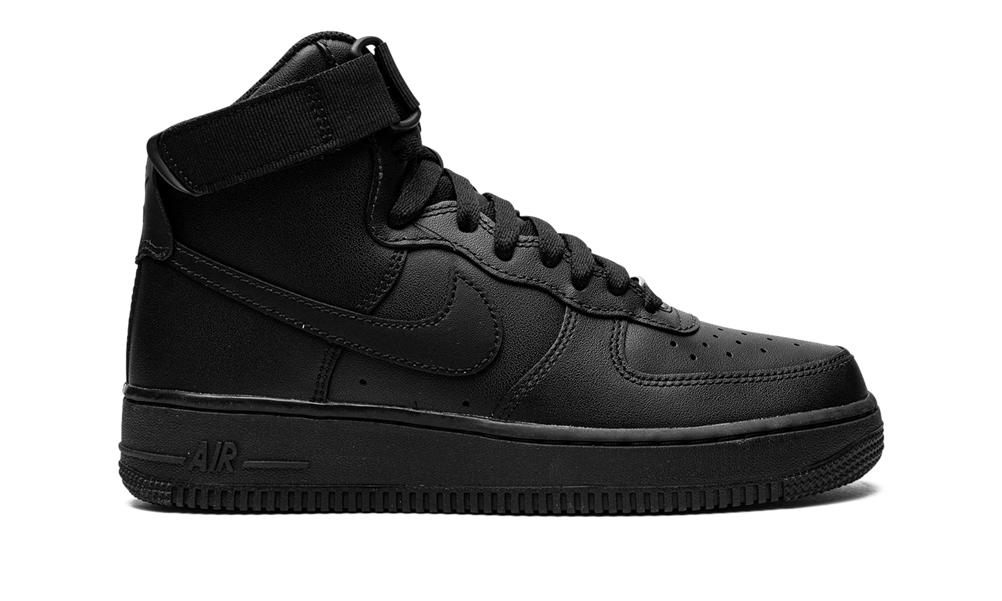 WMNS AIR FORCE 1 HI Triple Black