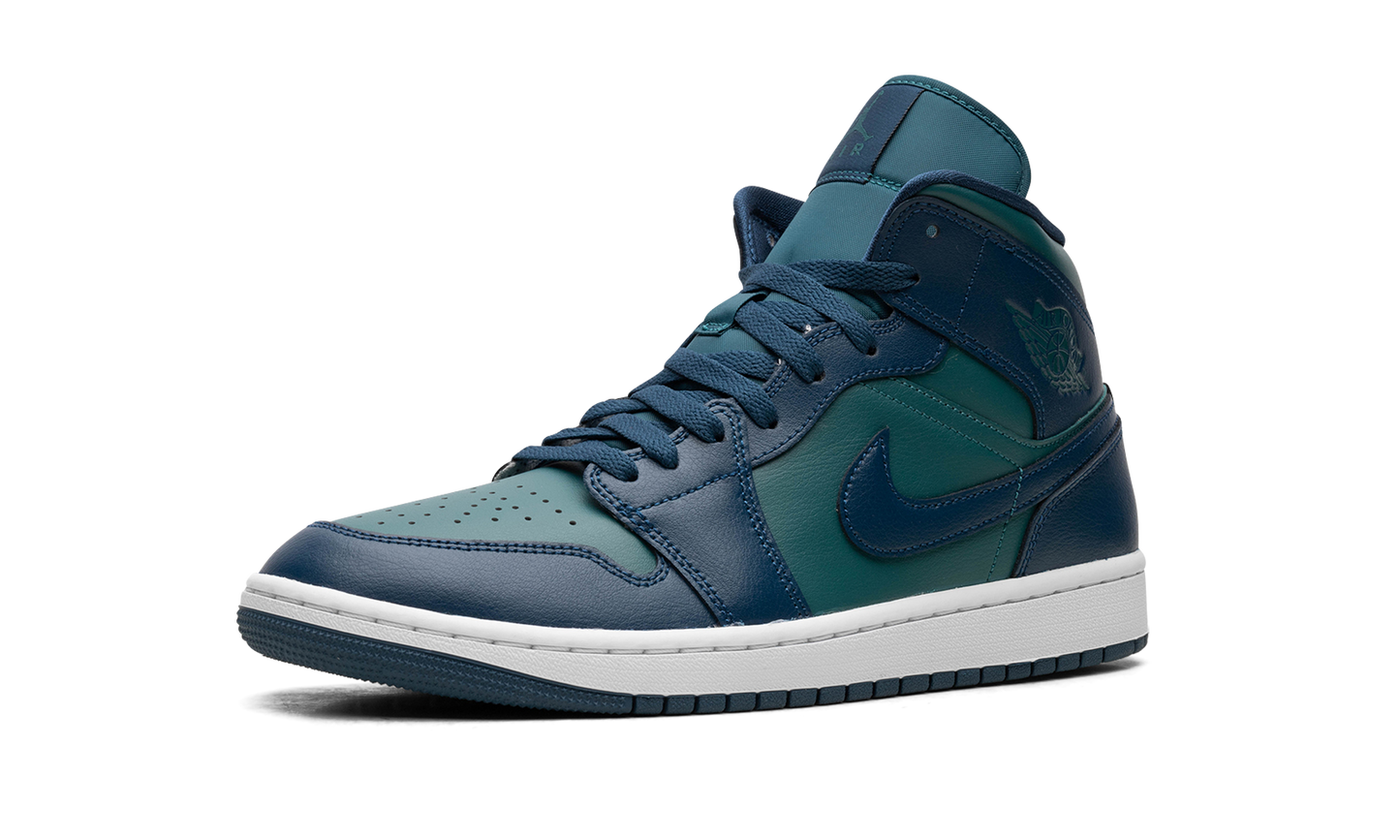 AIR JORDAN 1 MID WMNS Sky J Teal