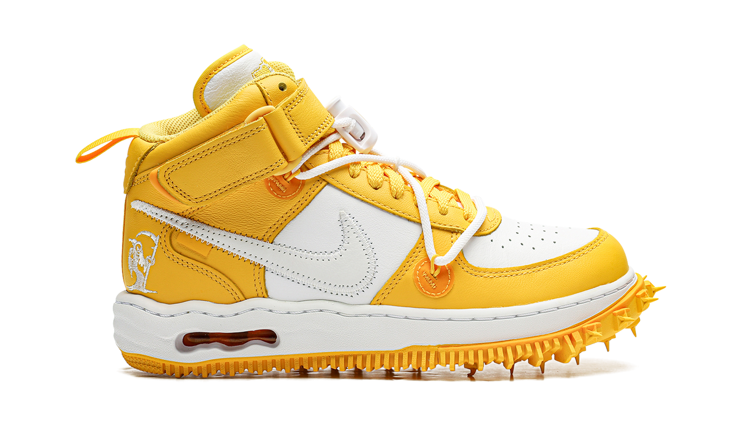 Air Force 1 Mid Off-White - Varsity Maize