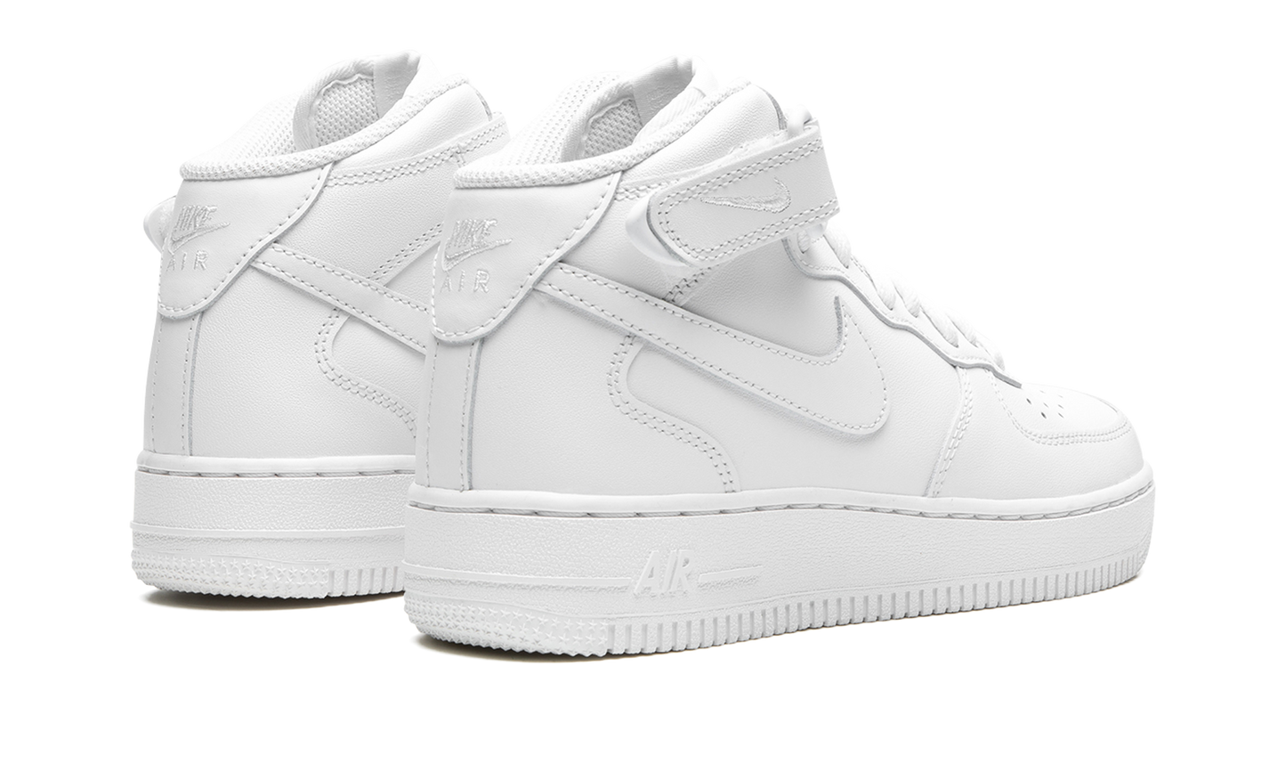 AIR FORCE 1 '07 MID MNS WMNS Triple White