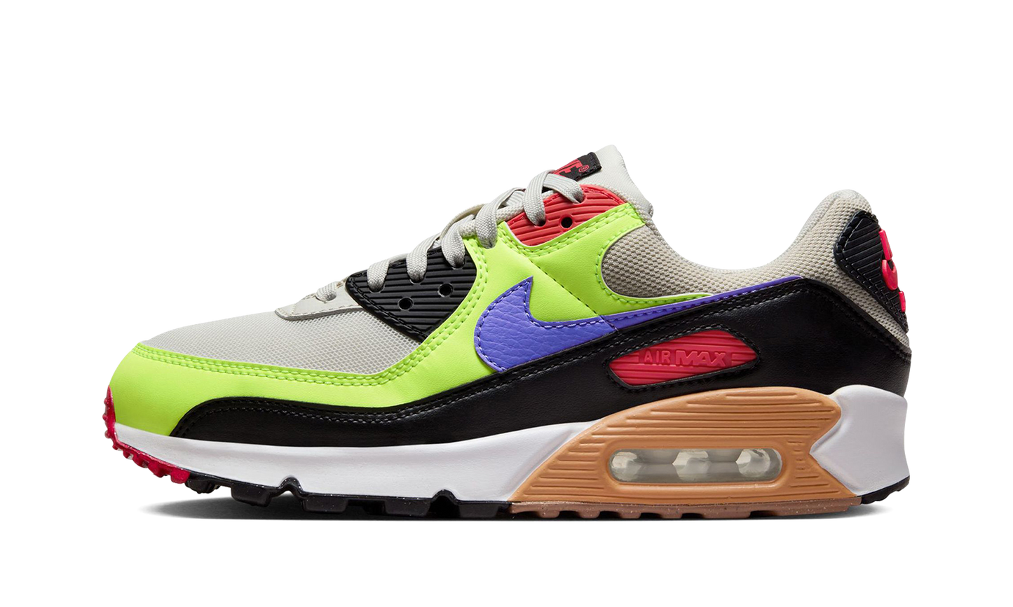 Air Max 90 WMNS Volt Light Bone Ultramarine