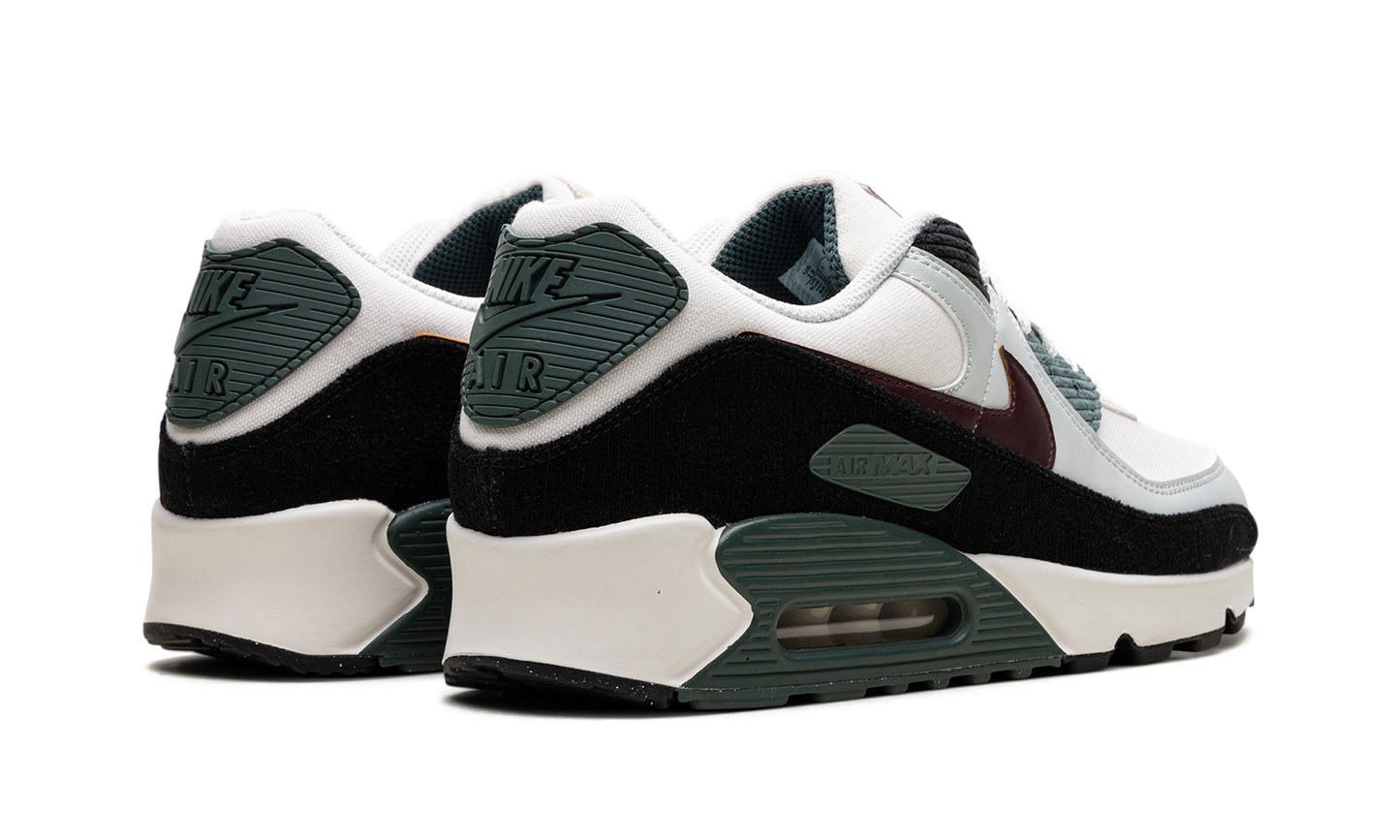 Air Max 90 Burgundy Crush Vintage Green