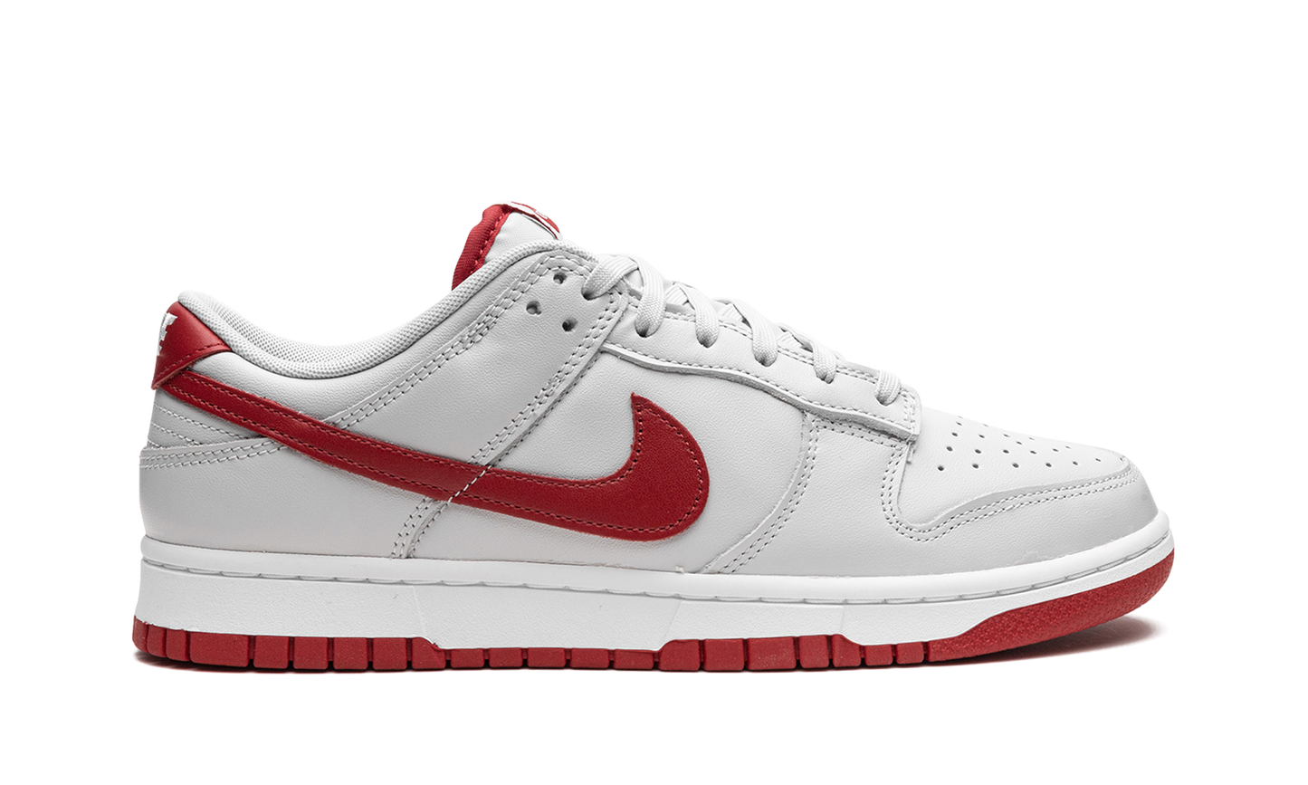 Dunk Low Vast Grey / Varsity Red