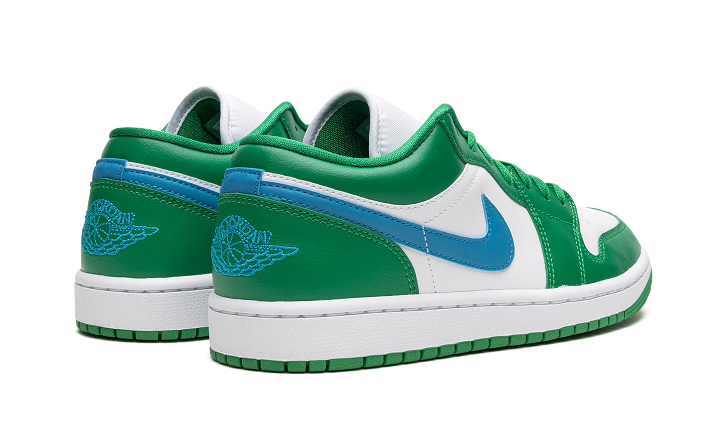 JORDAN 1 LO WMNS Lucky Green / Aquatone