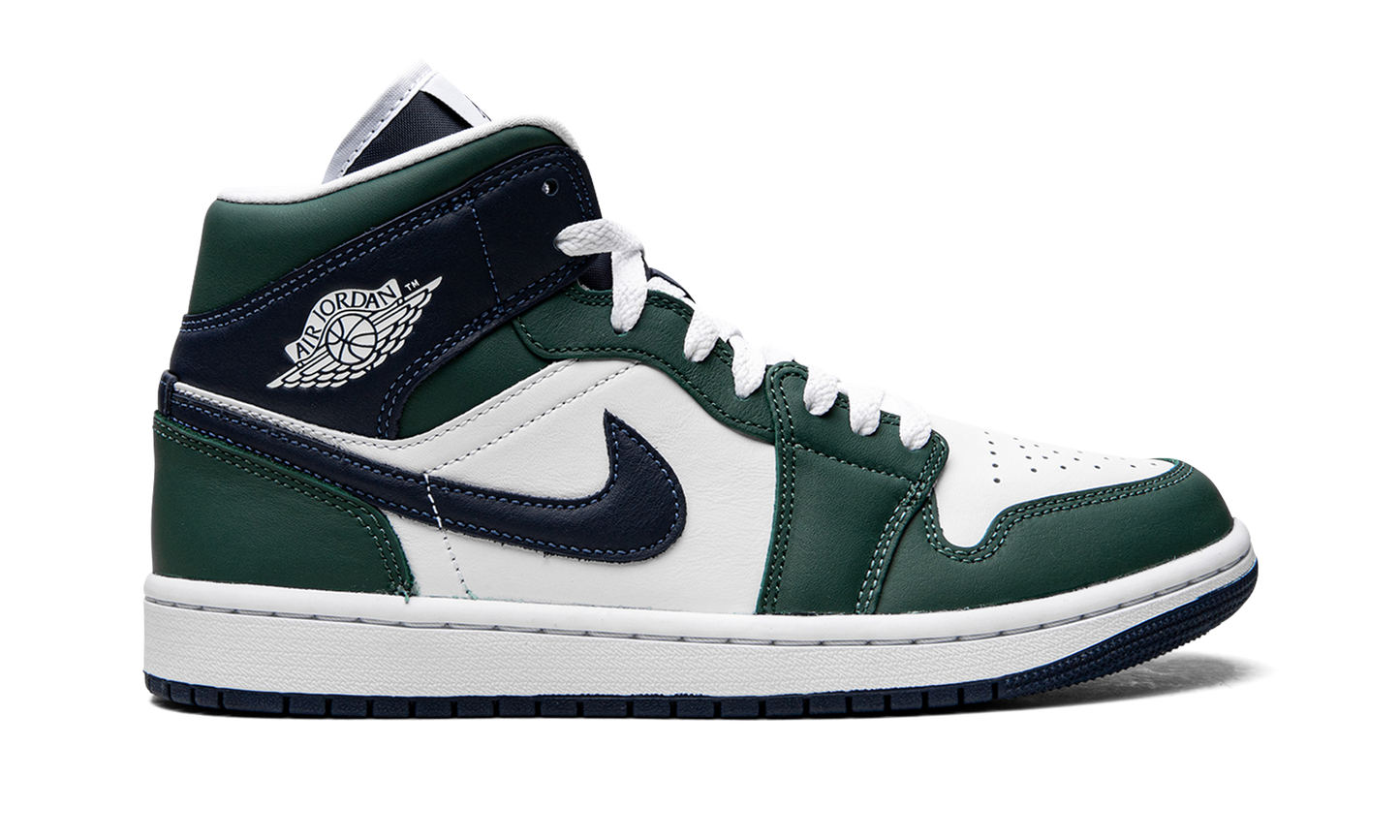 AIR JORDAN 1 MID SE WMNS Noble Green