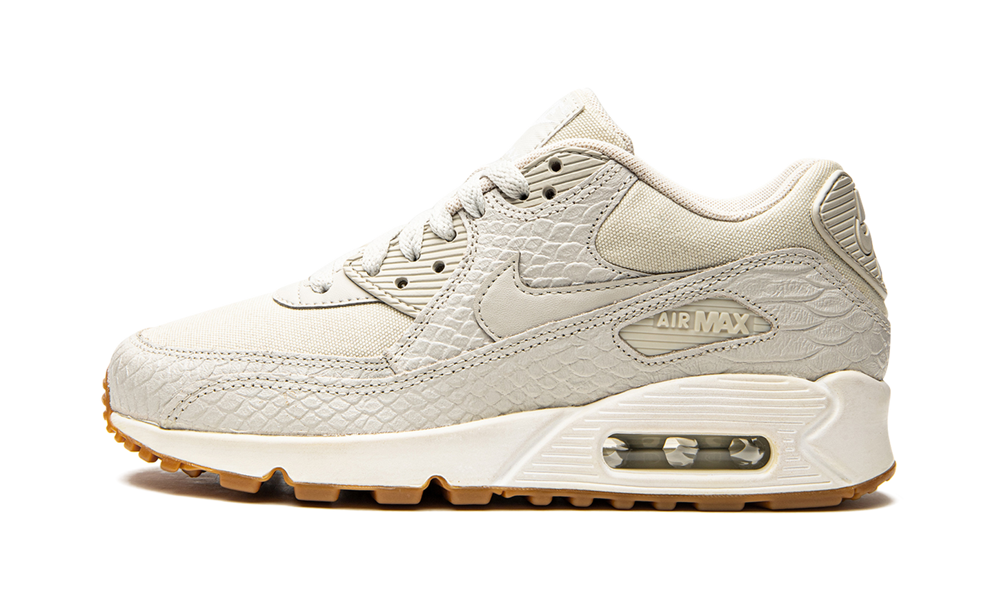 AIR MAX 90 MNS WMNS Light Bone Snakeskin