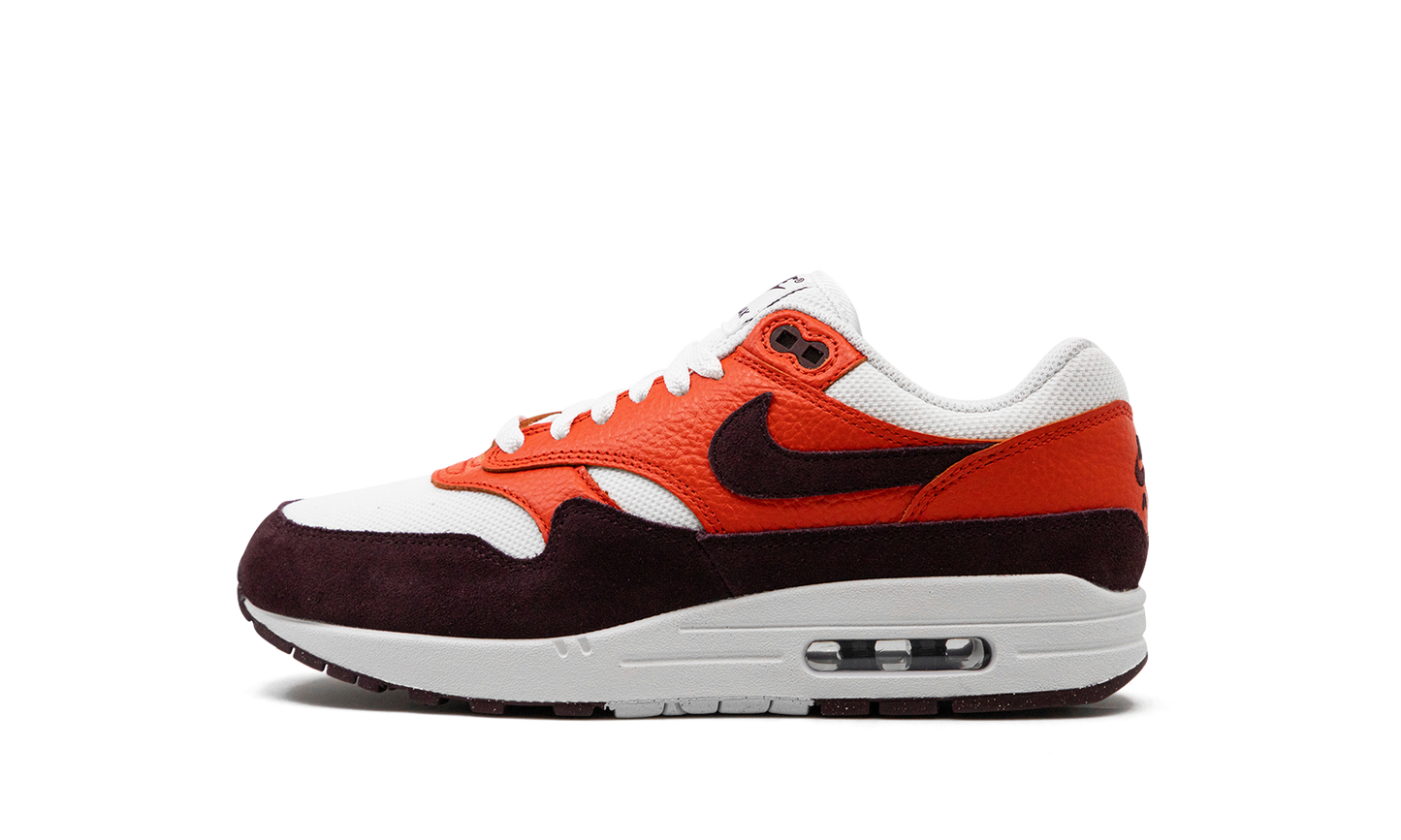 Air Max 1 Burgundy Crush / Picante Red