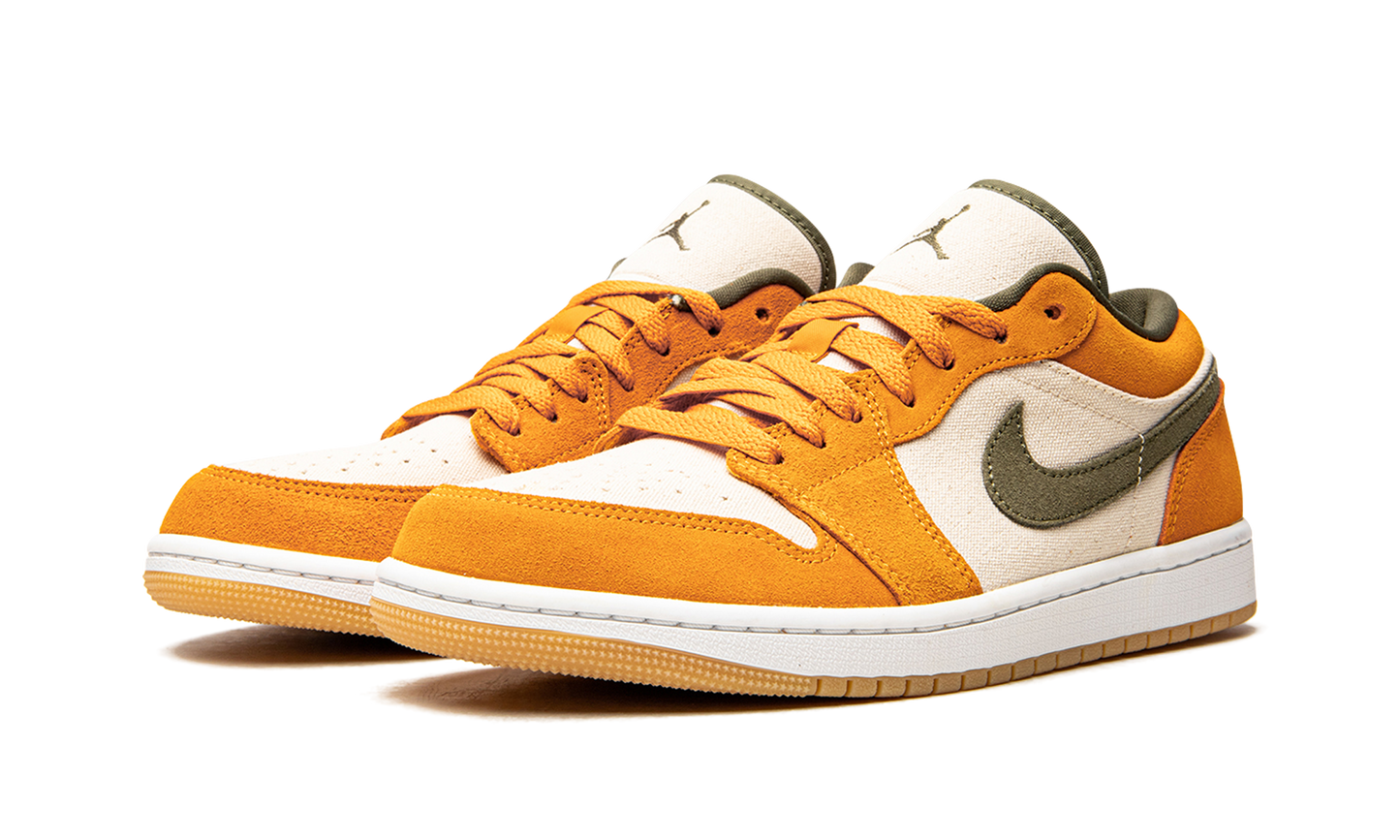 Air Jordan 1 Low SE Light Curry