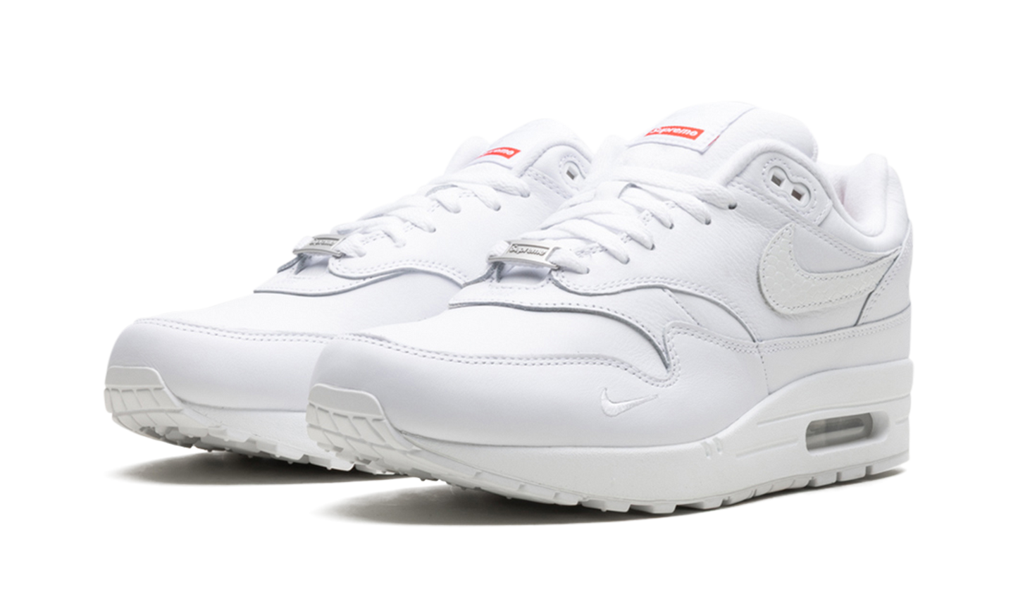 Air Max 1 '87 SP Supreme Triple White