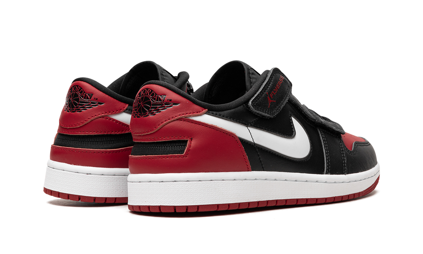 Air Jordan 1 Low Flyease Bred