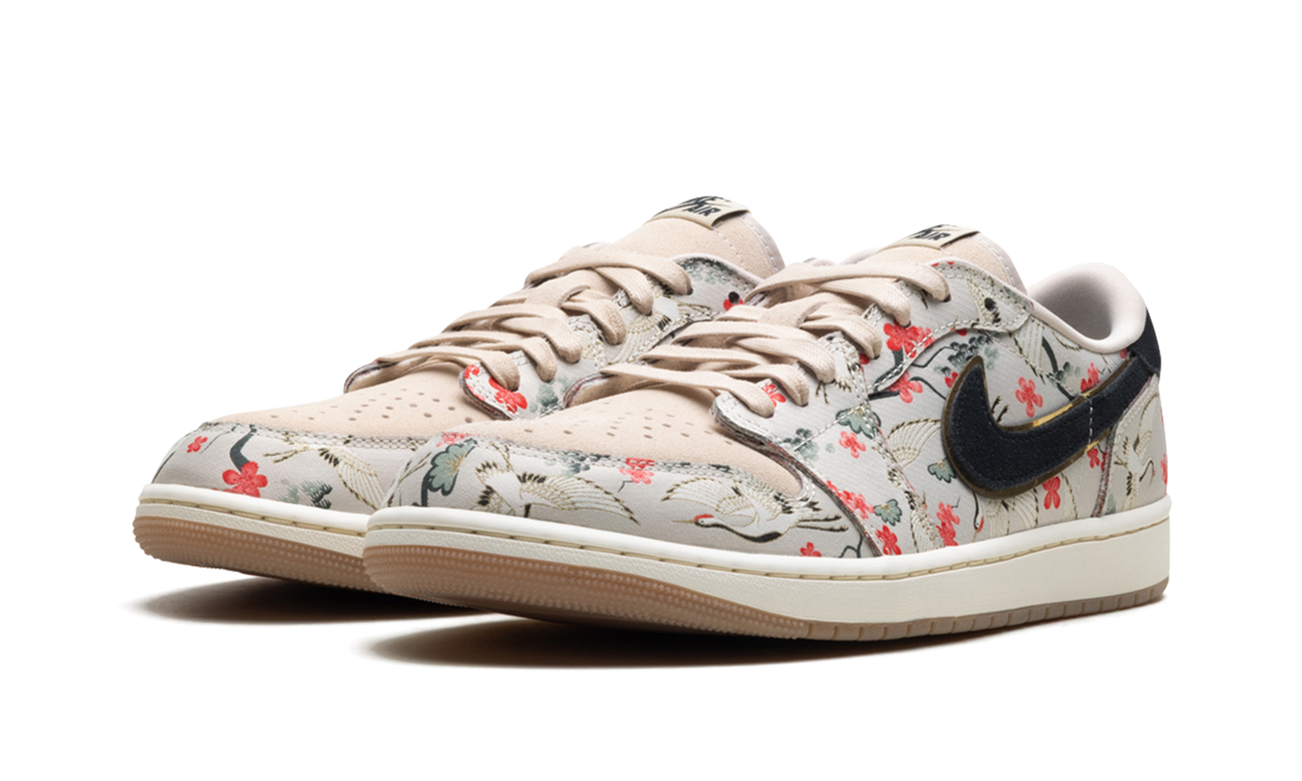 Air Jordan 1 Low OG Rui Hachimura - Cranes