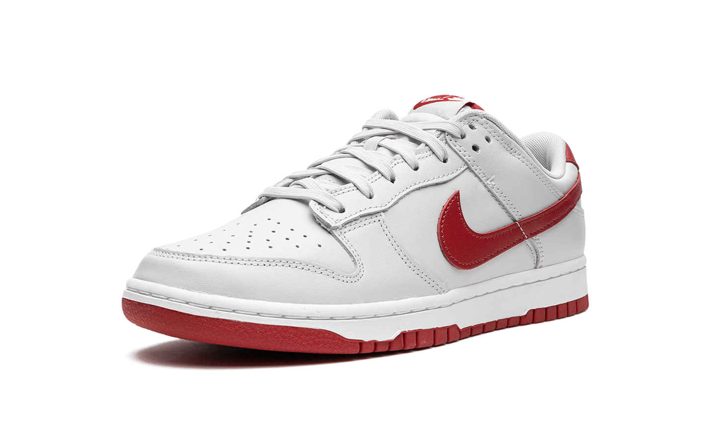 Dunk Low Vast Grey / Varsity Red
