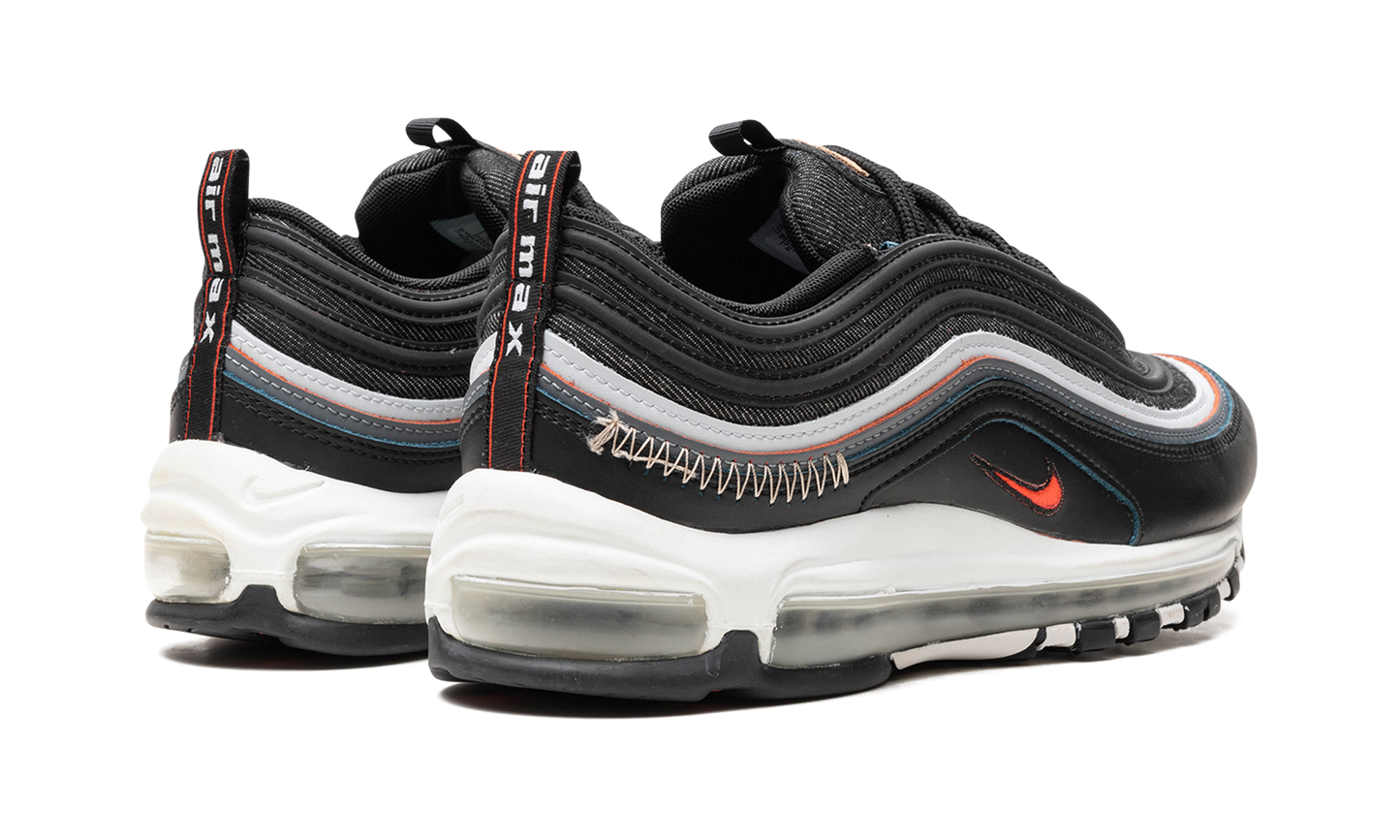 Air Max 97 SE Black / Bright Crimson