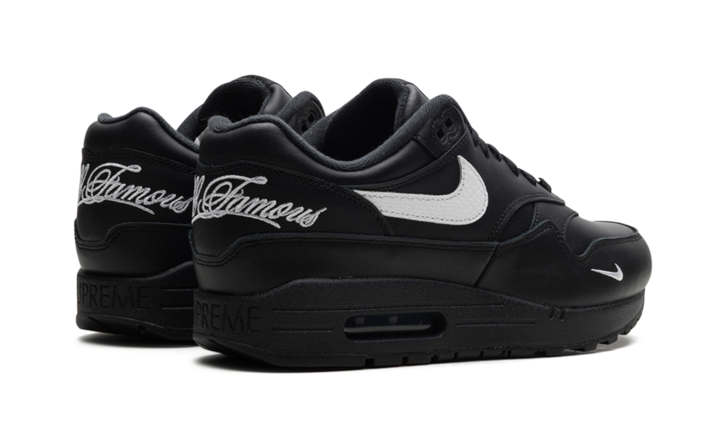 Air Max 1 '87 SP Supreme Black White