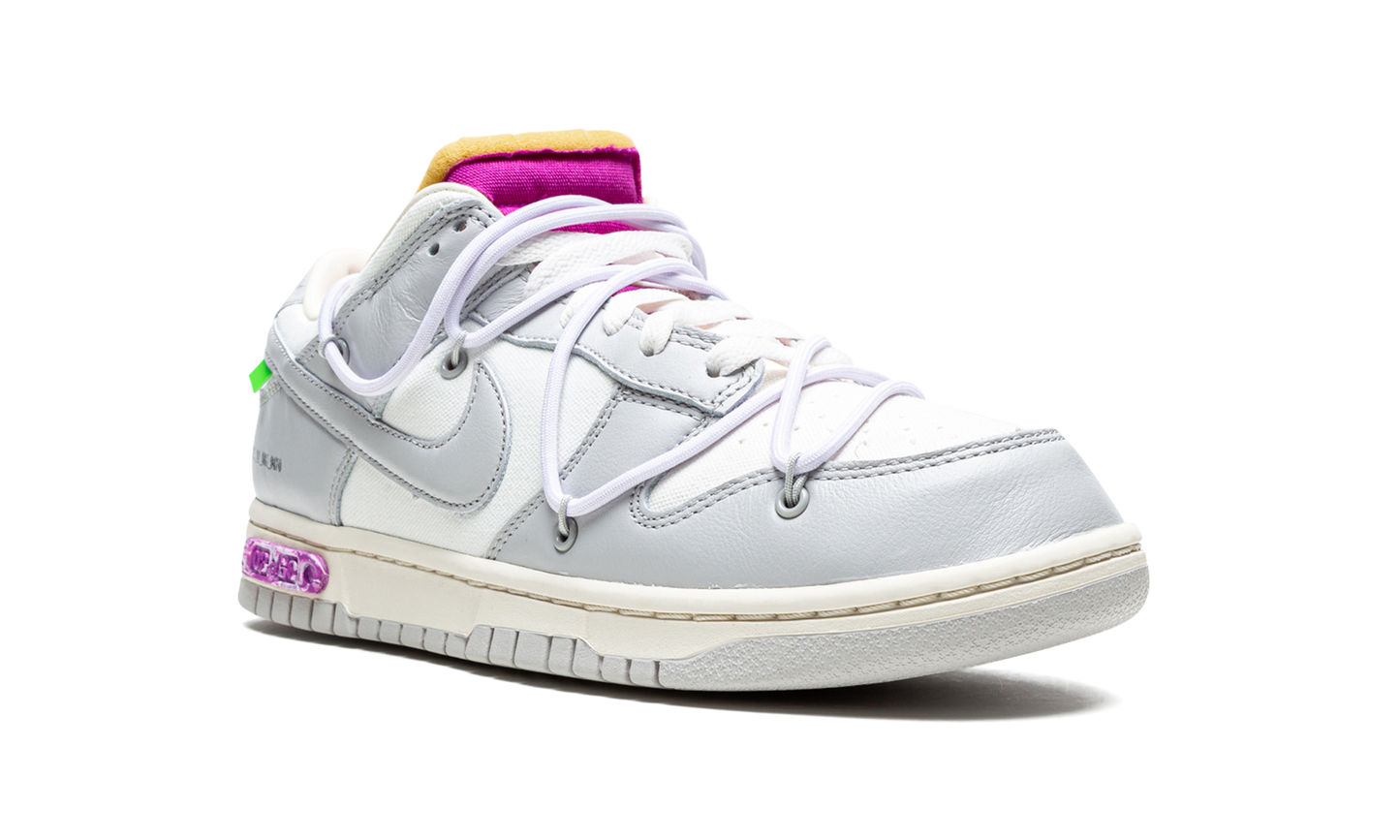 Dunk Low Off-White - Lot 03