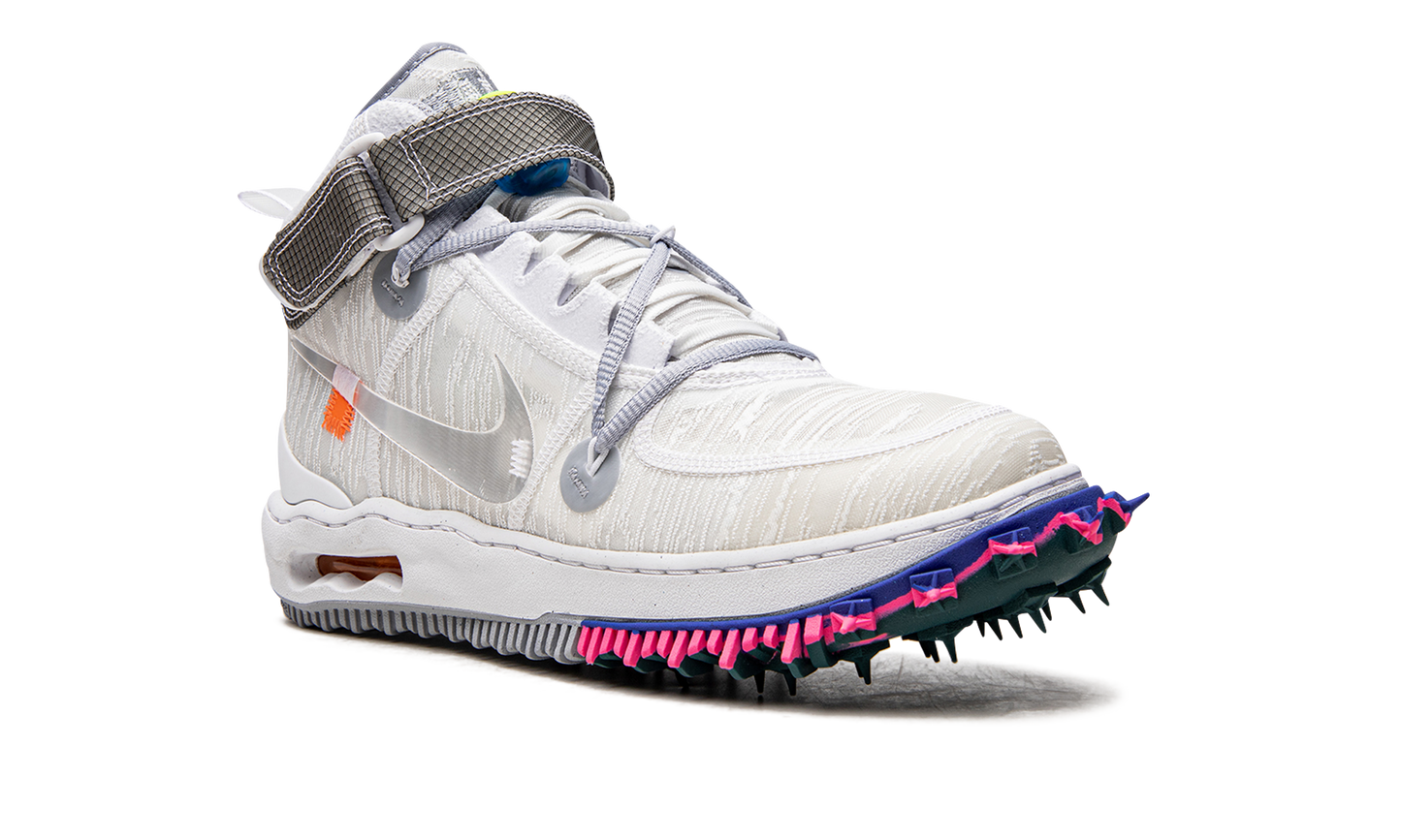 Air Force 1 Mid Off-White - White