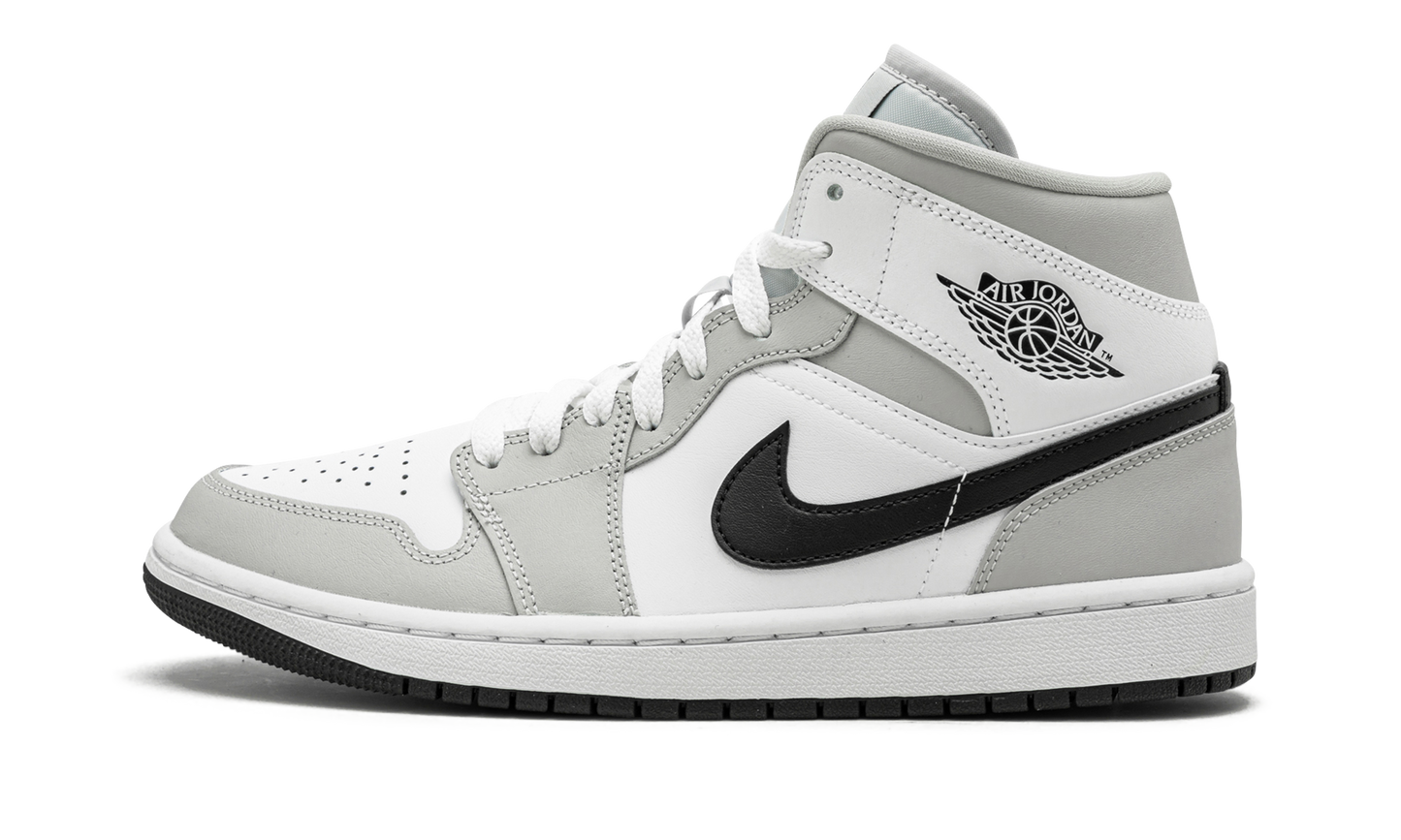 AIR JORDAN 1 MID WMNS Grey Fog