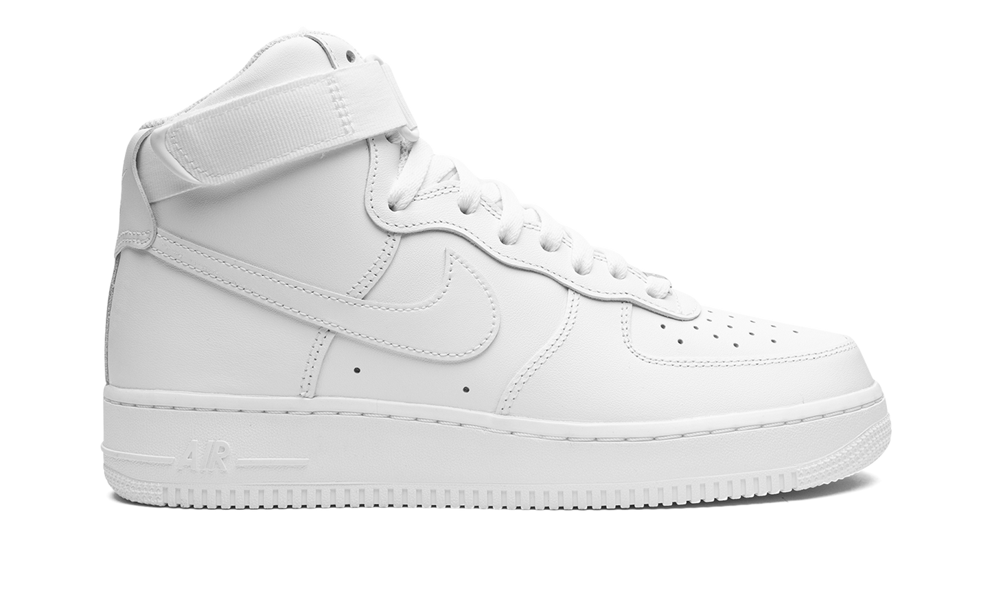 AIR FORCE 1 HIGH MNS WMNS Triple White