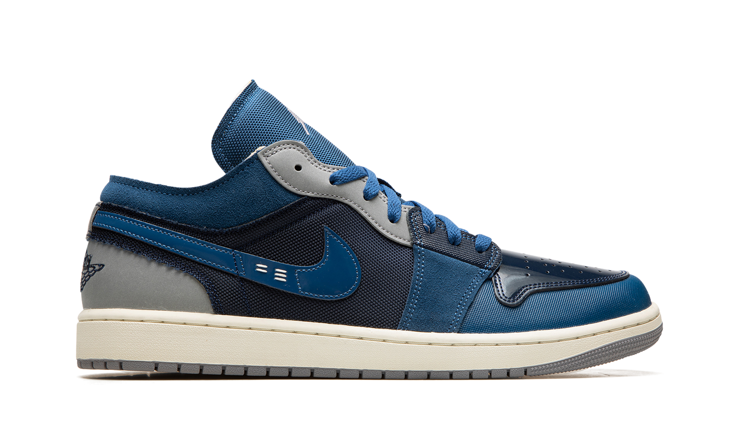 Air Jordan 1 Low Craft Obsidian