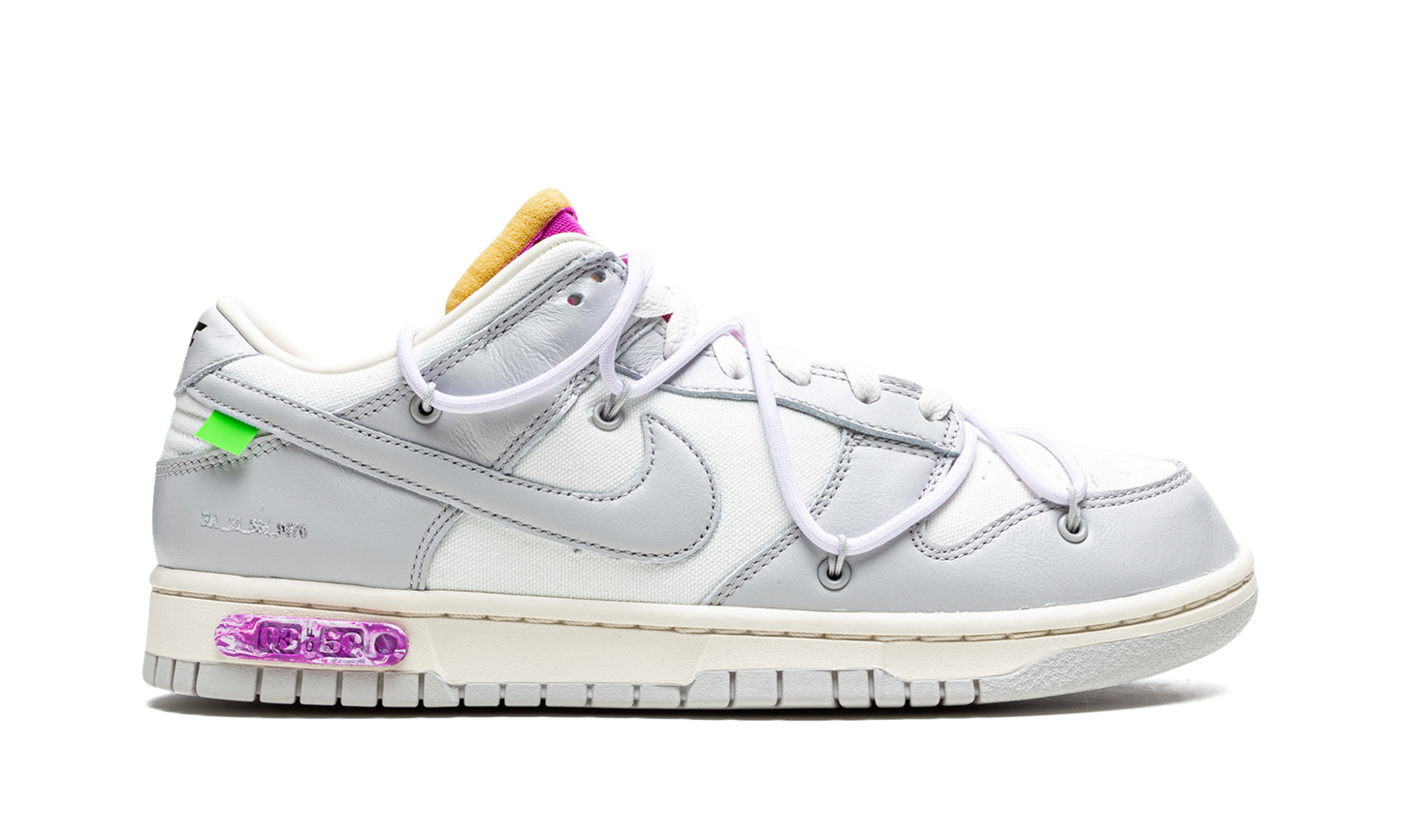 Dunk Low Off-White - Lot 03