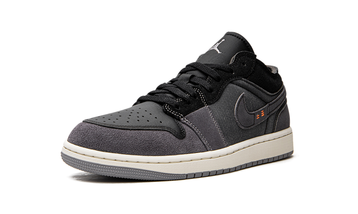 Air Jordan 1 Low SE Craft Inside Out - Black