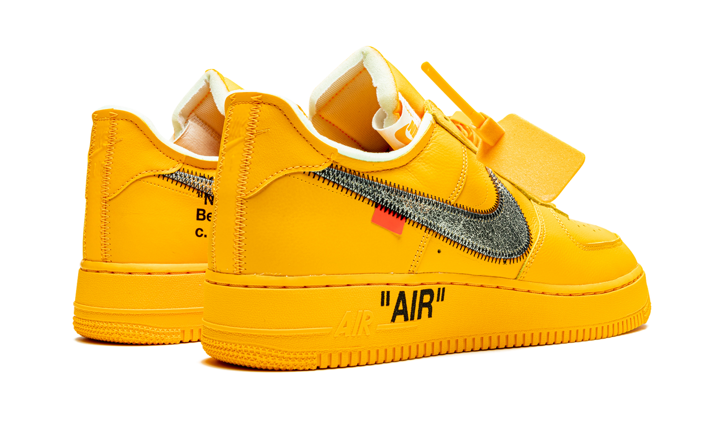 Air Force 1 Low Off-White - University Gold