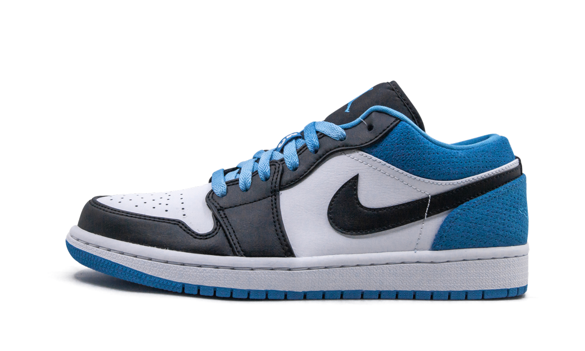Air Jordan 1 Low Laser Blue