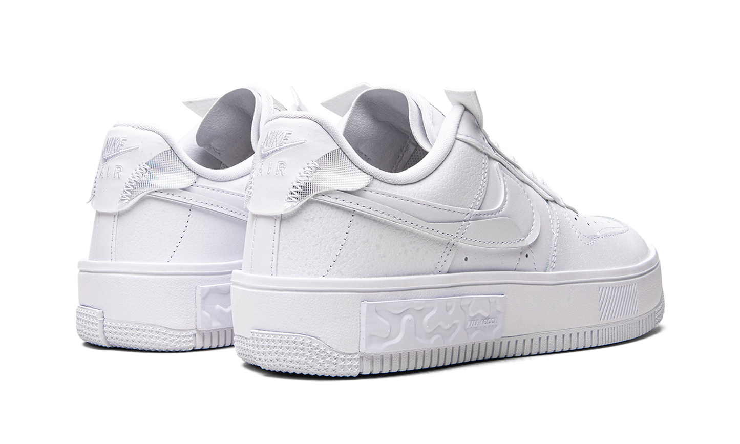 AIR FORCE 1 FONTANKA MNS WMNS White / Iridescent