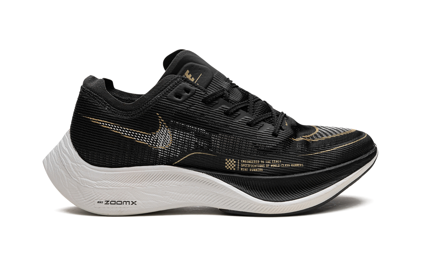 ZOOMX VAPORFLY NEXT% 2 WMNS Black Metallic Gold Coin