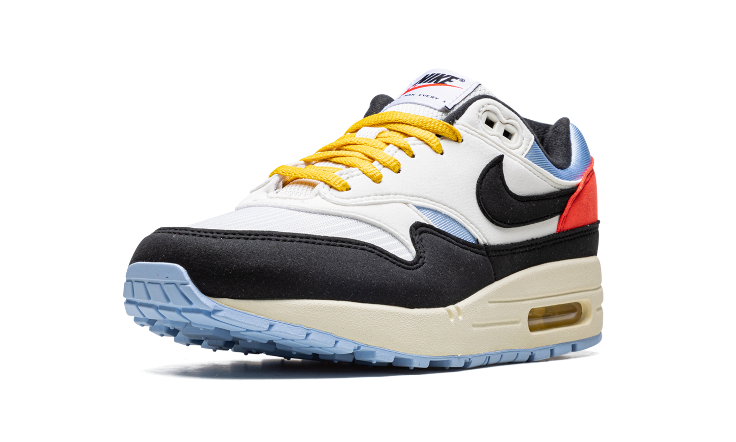AIR MAX 1 MNS WMNS Sail / Royal Tint