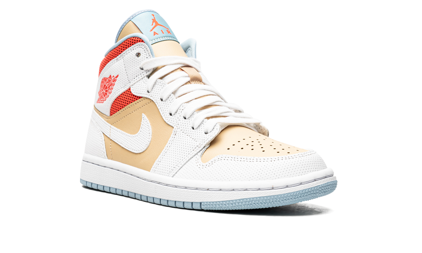 AIR JORDAN 1 MID SE WMNS “Sesame”