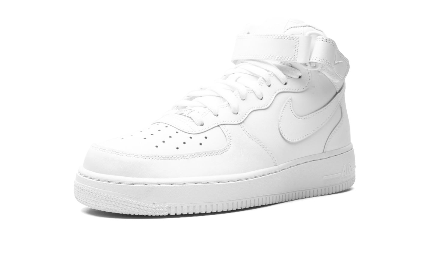 Air Force 1 Mid '07 Triple White