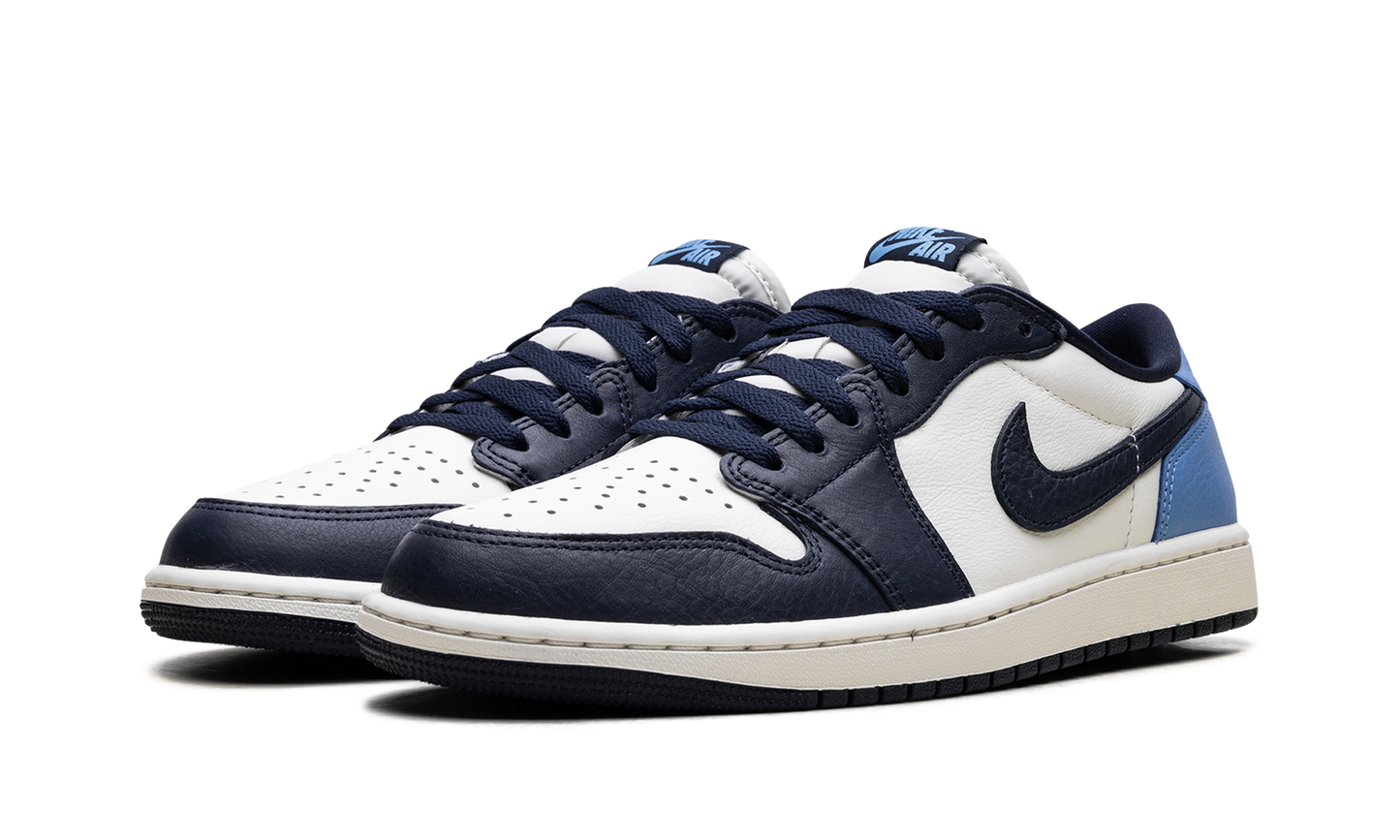 Air Jordan 1 Low Obsidian