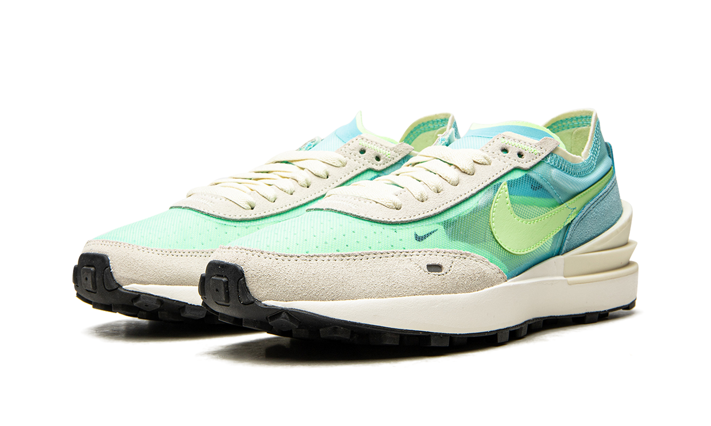 WAFFLE ONE WMNS Bleached Aqua / Lime